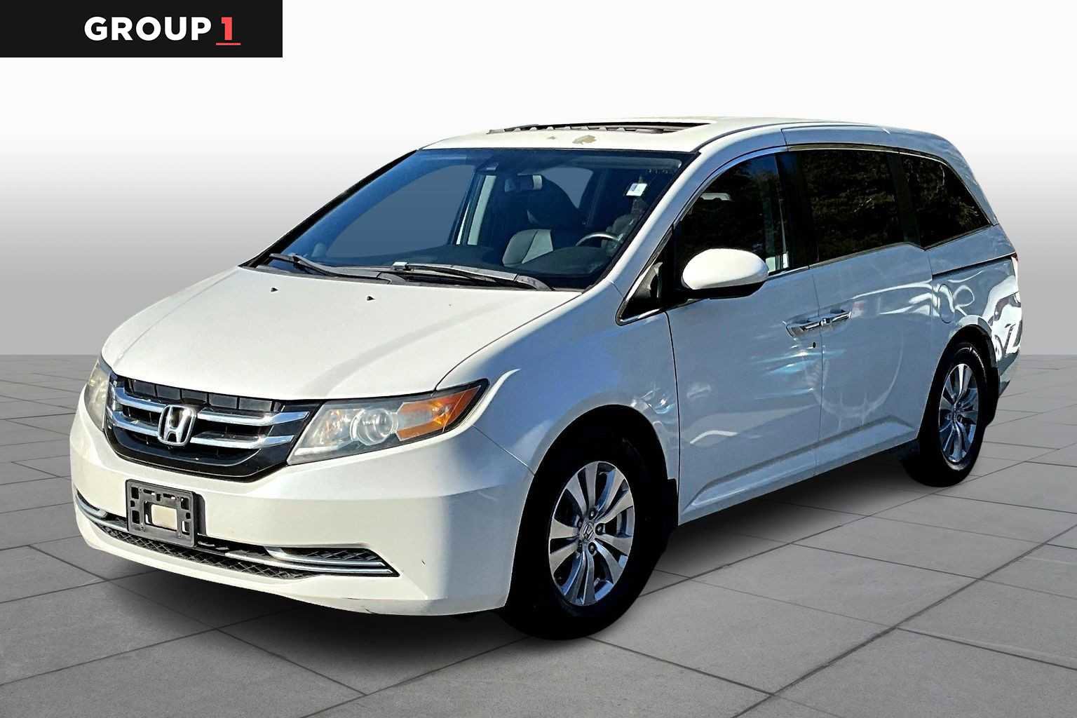 Used 2016 Honda Odyssey EX-L