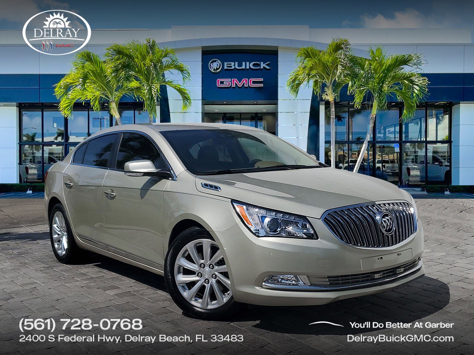 Used 2014 Buick LaCrosse Leather w/ Driver Confidence Package FWD image 1