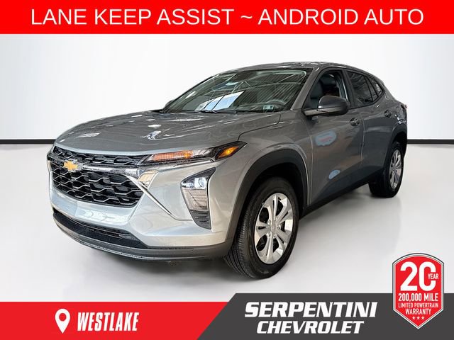 New 2026 Chevrolet Trax LS