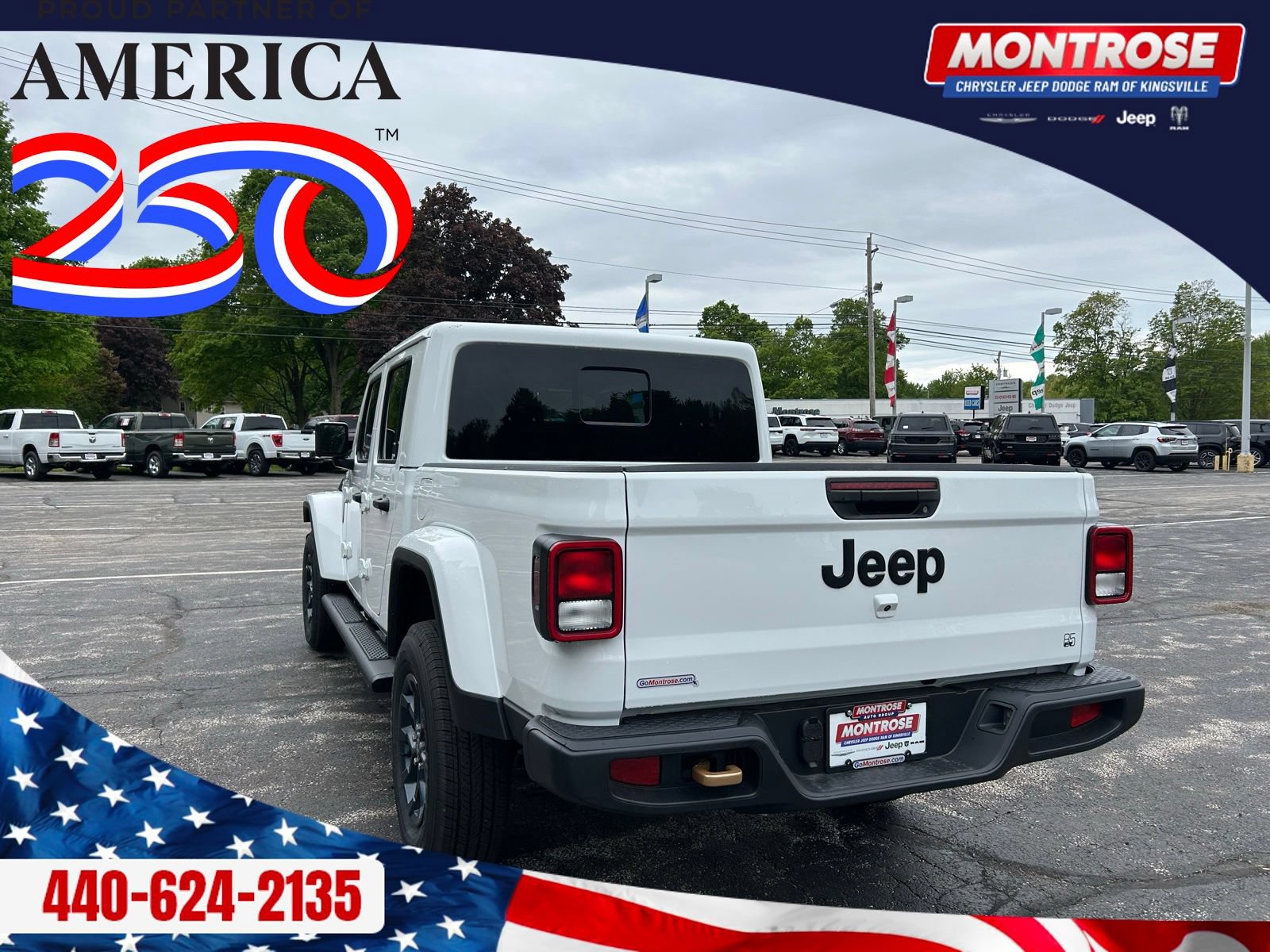 New 2026 Jeep Gladiator Sport AWD/4WD image 3