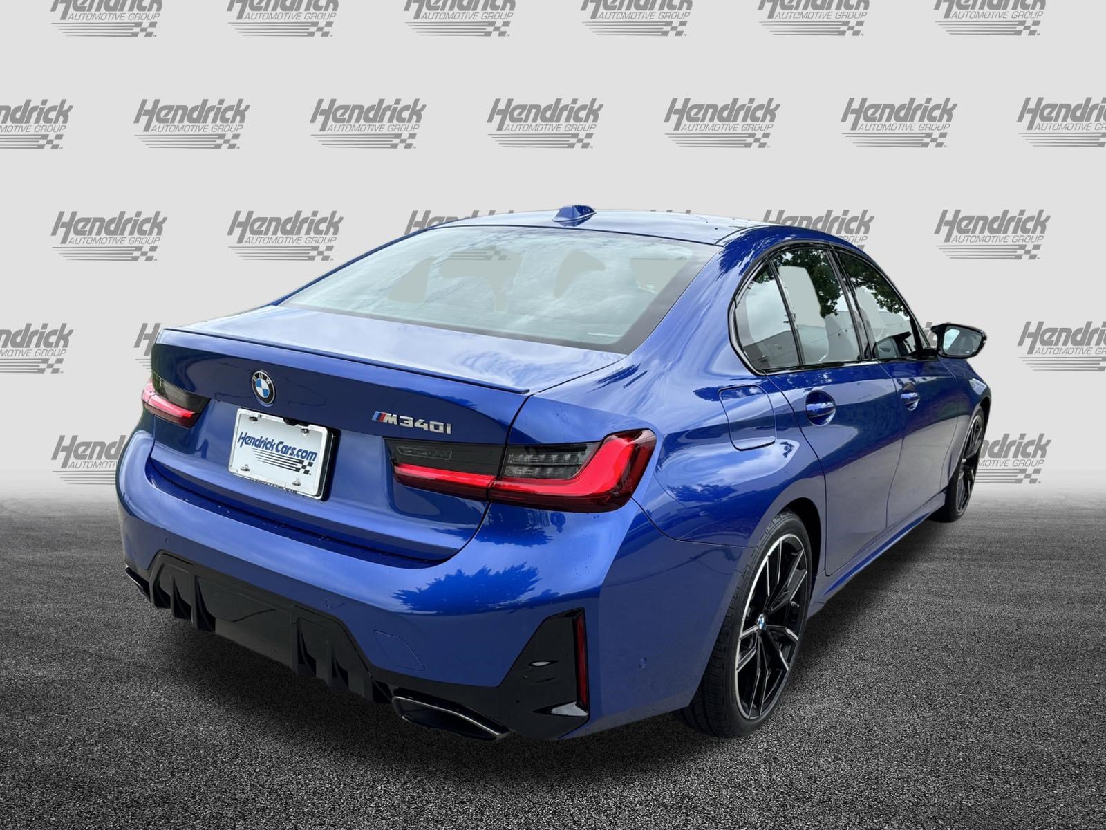 Certified 2025 BMW M340i Sedan RWD image 11