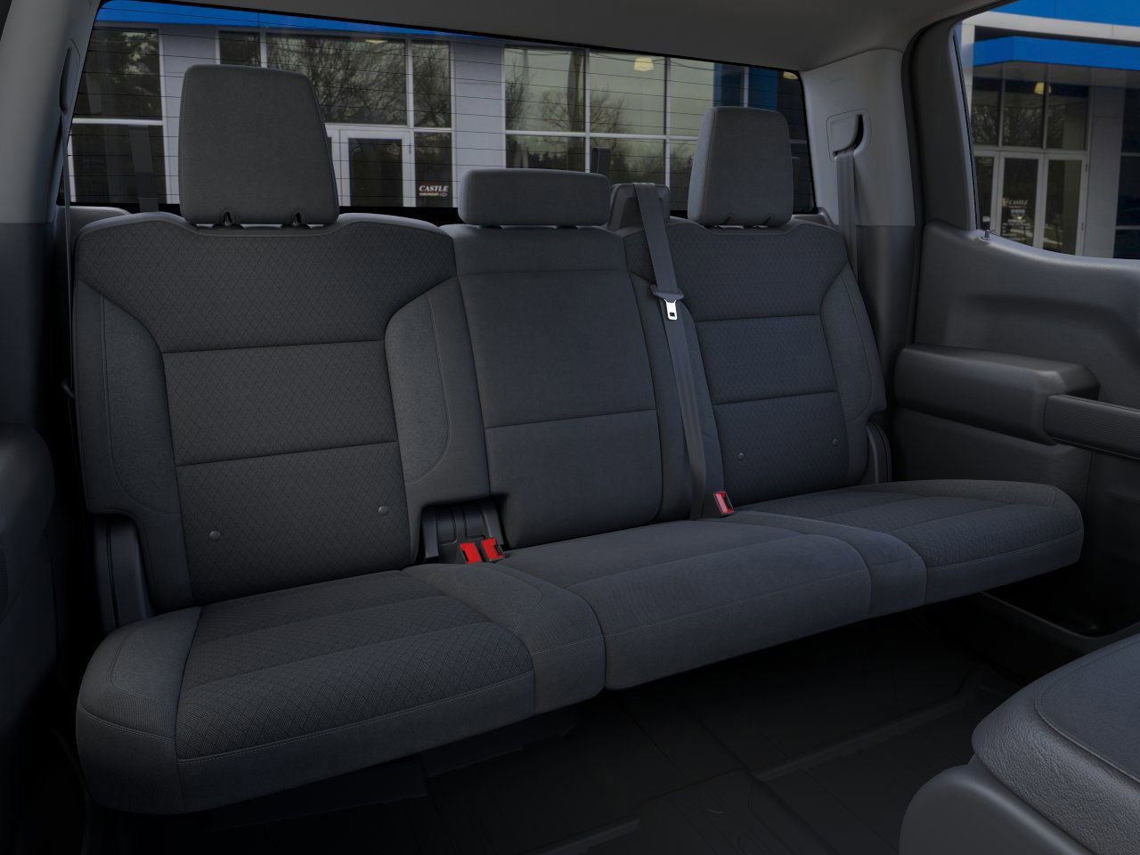 New 2026 Chevrolet Silverado 1500 Custom Trail Boss w/ Turbomax Blackout Package AWD/4WD image 26