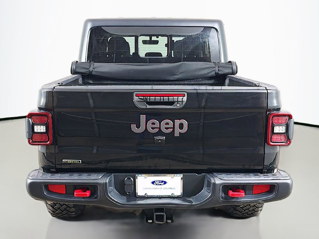 Used 2021 Jeep Gladiator Rubicon w/ Dual Top Group image 7