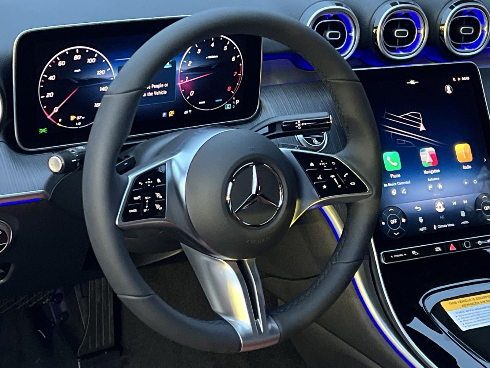 Used 2026 Mercedes-Benz C 300 4MATIC Sedan image 14