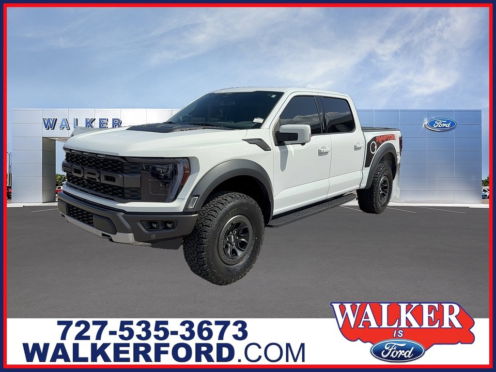 Certified 2023 Ford F150 Raptor AWD/4WD image 1