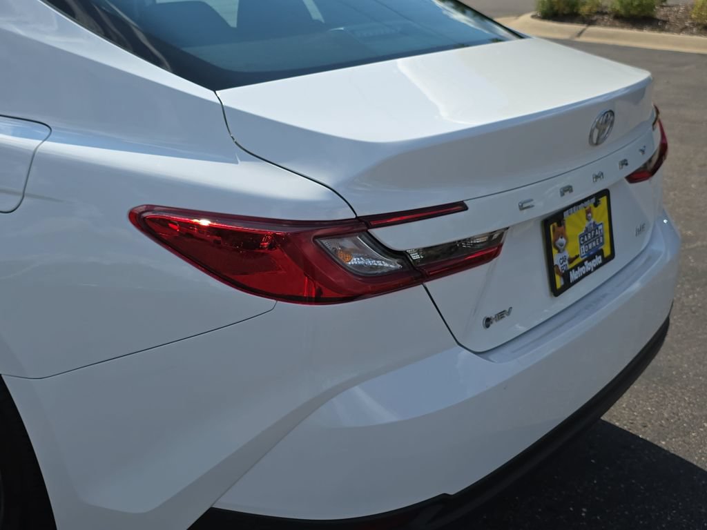 Certified 2025 Toyota Camry LE FWD image 34