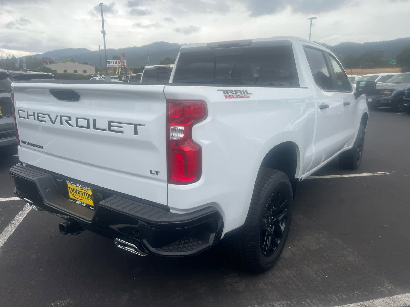 New 2025 Chevrolet Silverado 1500 LT Trail Boss w/ LT Trail Boss Premium Package image 6