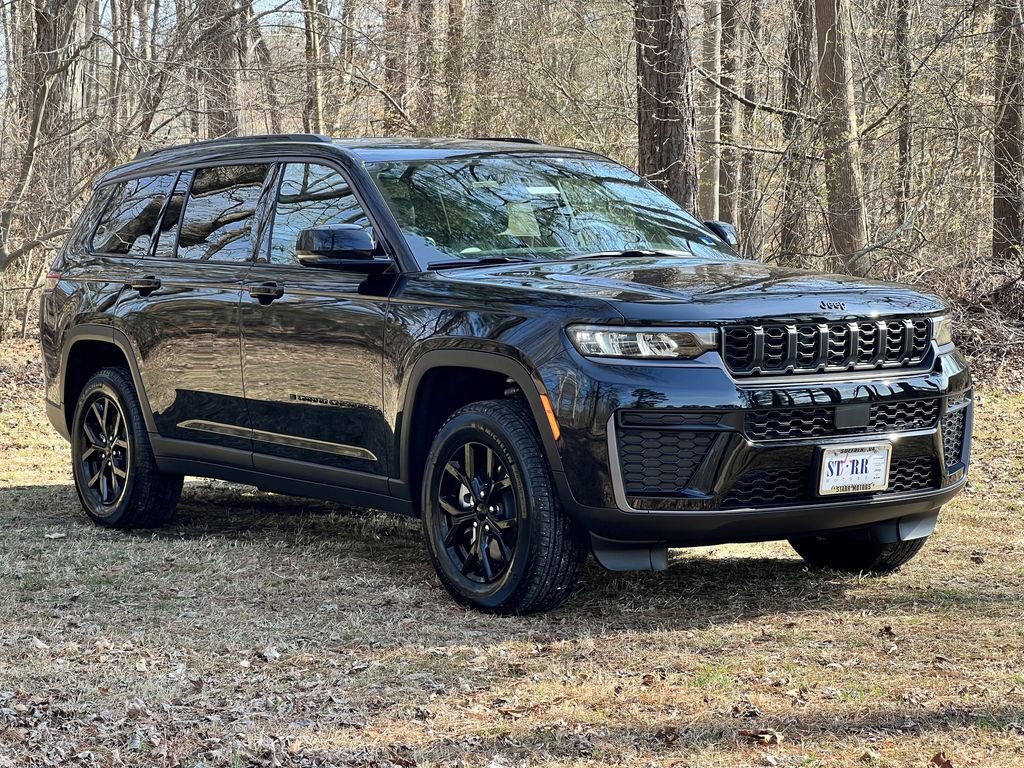 New 2026 Jeep Grand Cherokee L 4WD