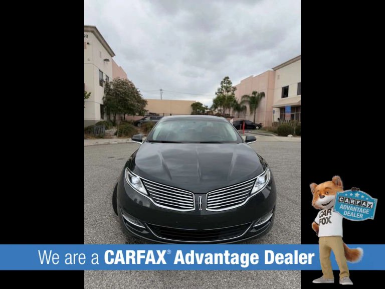 Used 2015 Lincoln MKZ w/ Equipment Group 101A Select FWD image 14