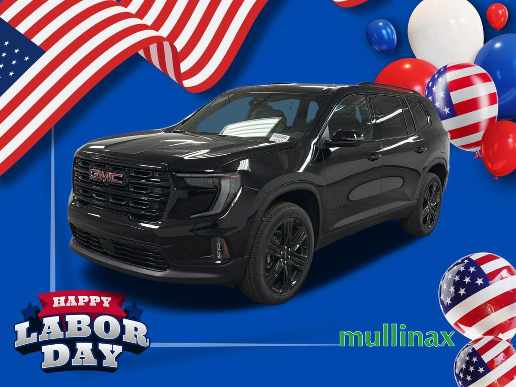 New 2026 GMC Acadia Elevation w/ Black Edition AWD/4WD image 7