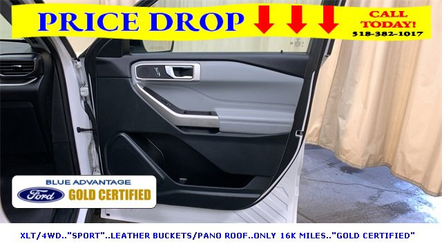 Certified 2023 Ford Explorer XLT w/ Equipment Group 202A image 11