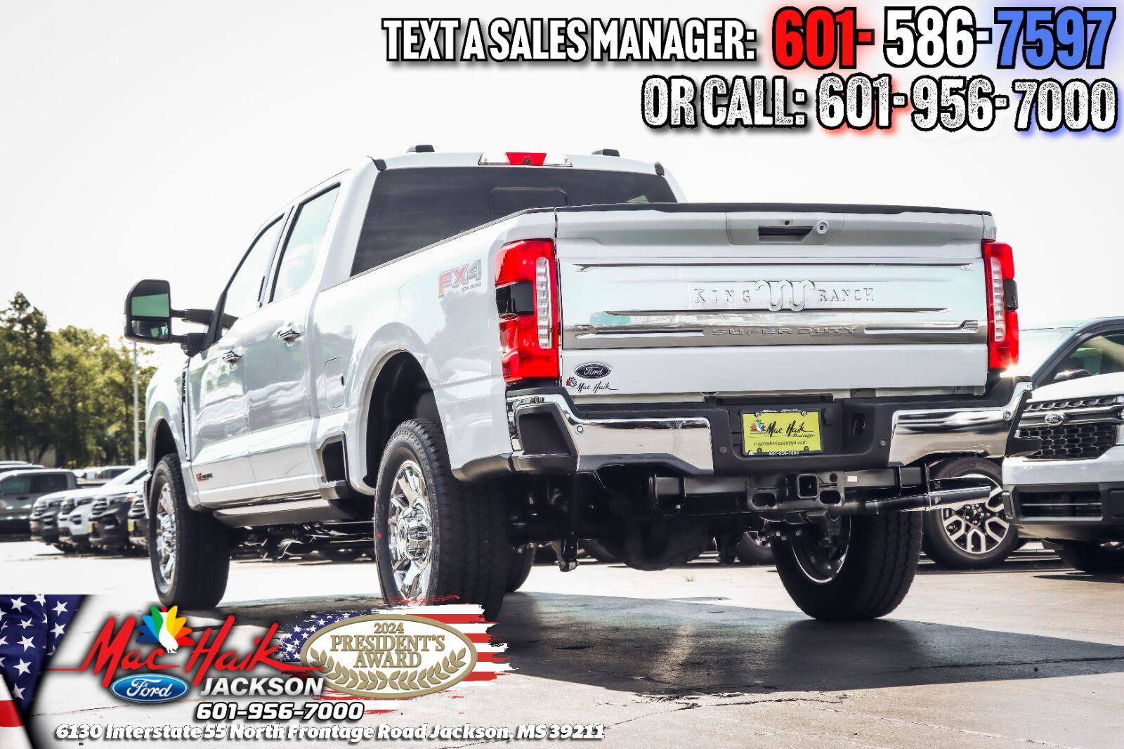 New 2027 Ford F250 King Ranch w/ Chrome Package AWD/4WD image 3
