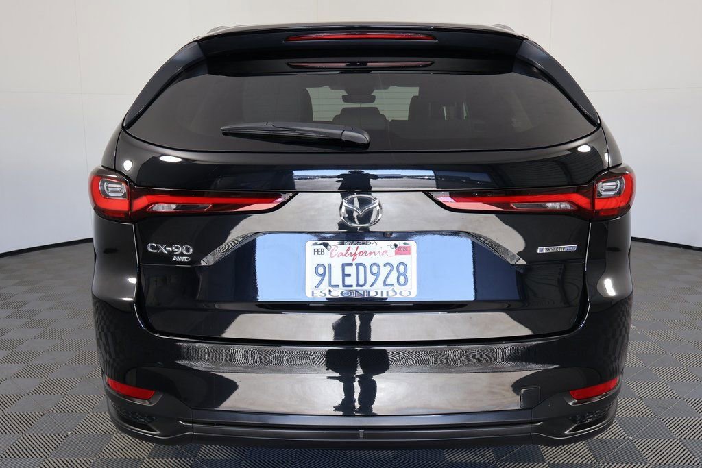 Certified 2024 MAZDA CX-90 Plug-In Hybrid w/ Preferred image 6