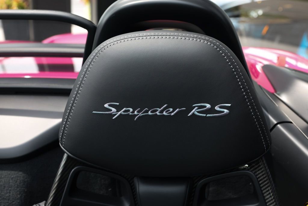 Used 2024 Porsche 718 Boxster Spyder RS image 48