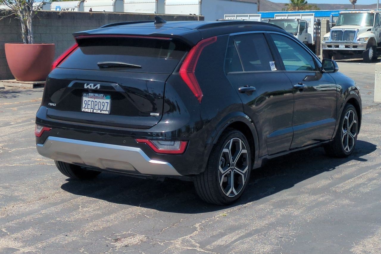 Certified 2023 Kia Niro SX Touring FWD image 6