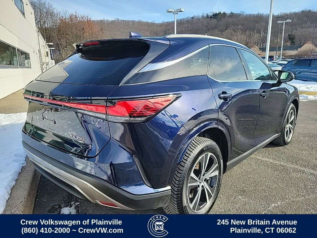 Used 2023 Lexus RX 350 Premium w/ Accessory Package video 3