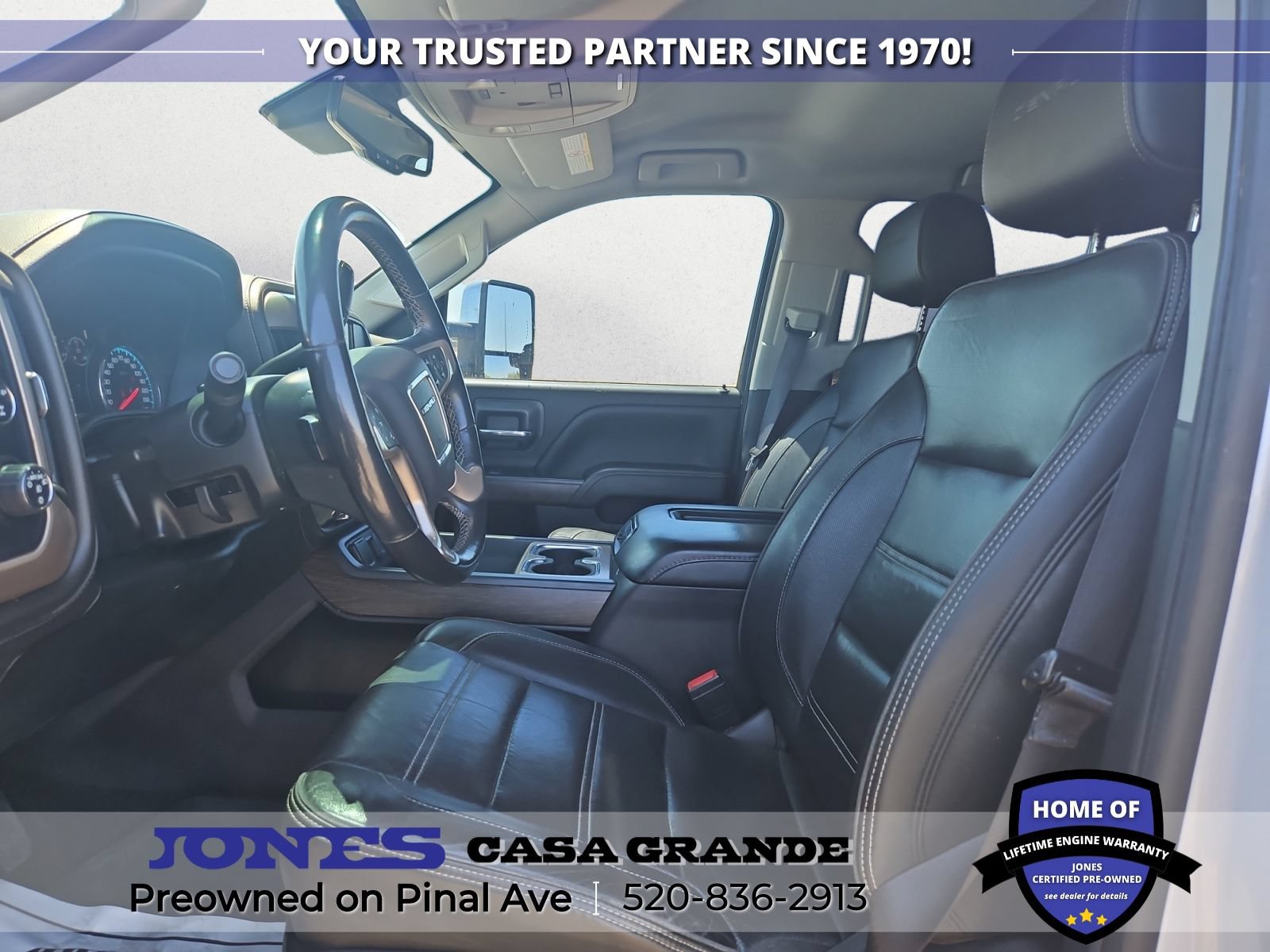 Used 2019 GMC Sierra 2500 Denali w/ Duramax Plus Package AWD/4WD image 8