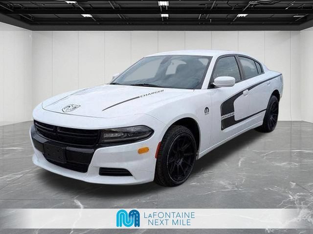 Used 2019 Dodge Charger Police w/ Street Appearance Group