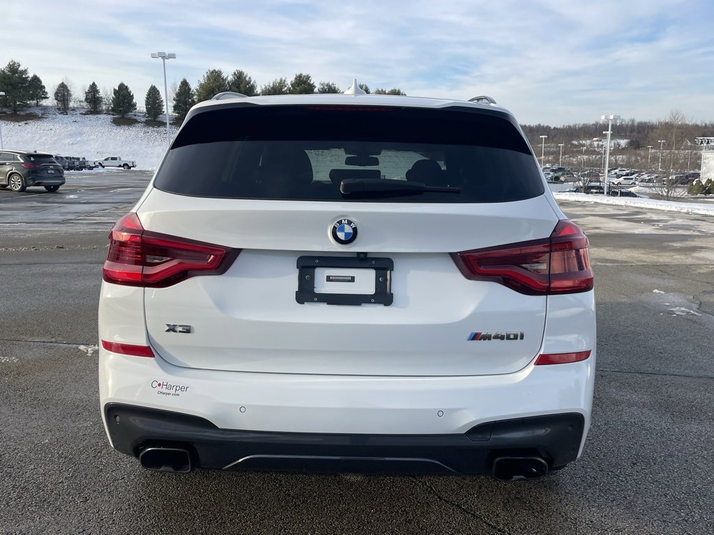 Used 2018 BMW X3 M40i image 4