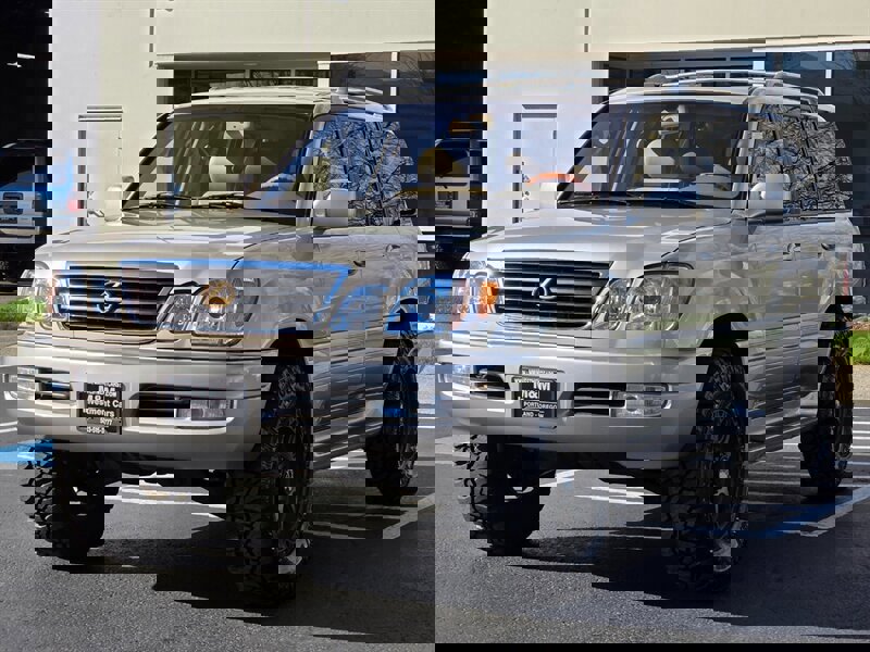 Used 2000 Lexus LX 470 4WD