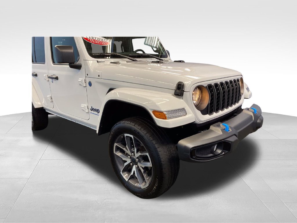 Used 2024 Jeep Wrangler Unlimited w/ Convenience Group AWD/4WD image 46