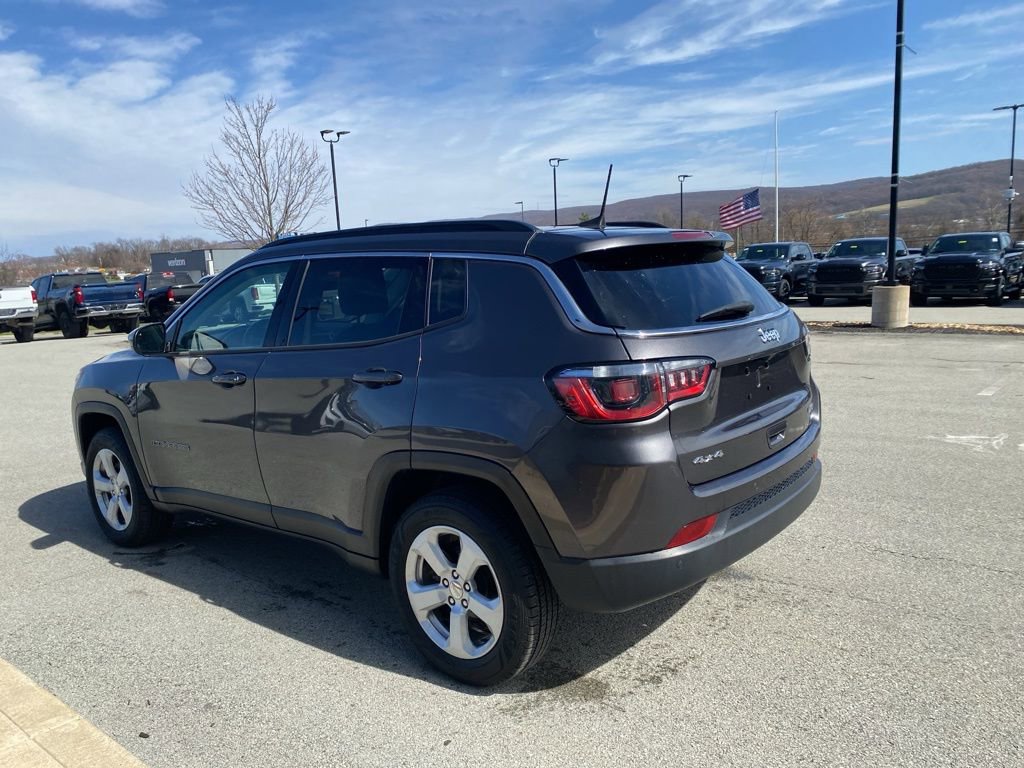 Used 2020 Jeep Compass Latitude w/ Popular Equipment Group image 4