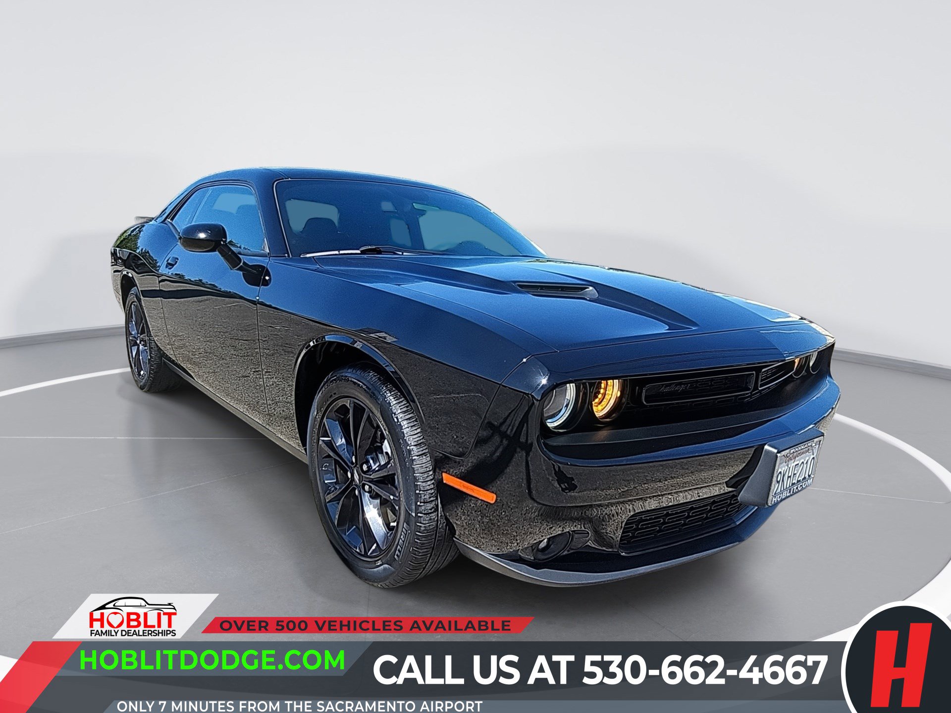 Certified 2023 Dodge Challenger SXT w/ Blacktop Package