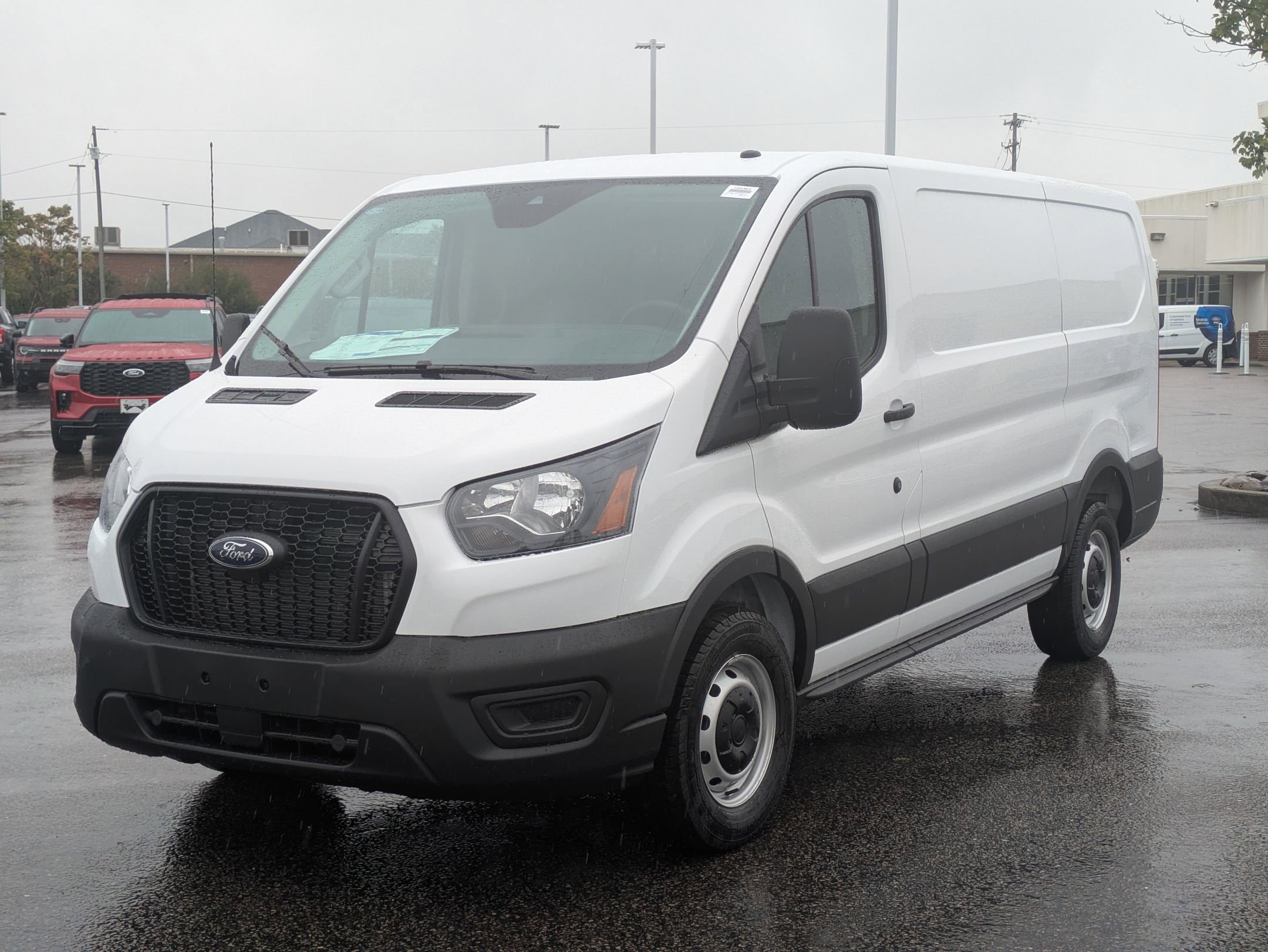 New 2025 Ford Transit 150 Low Roof