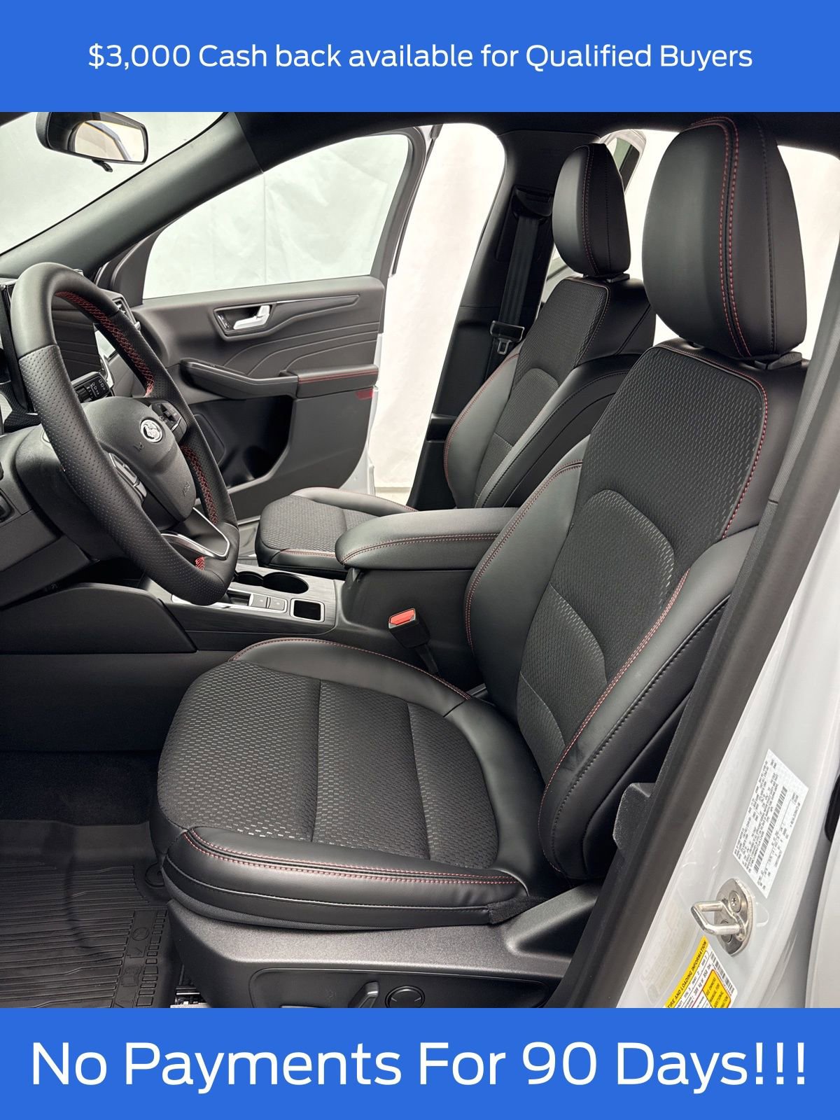 New 2026 Ford Escape ST-Line w/ Tech Pack #1 image 8