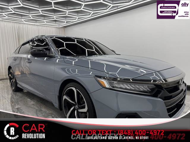 Used 2022 Honda Accord Sport
