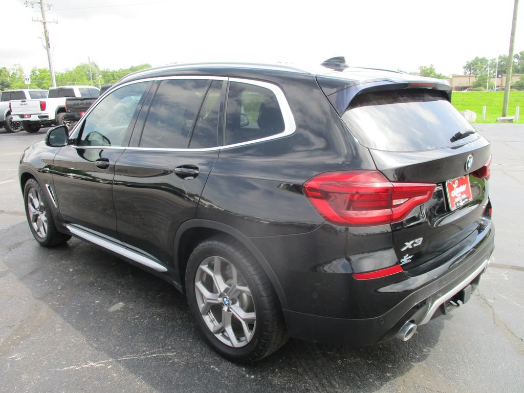 Used 2020 BMW X3 xDrive30i w/ Convenience Package AWD/4WD image 8