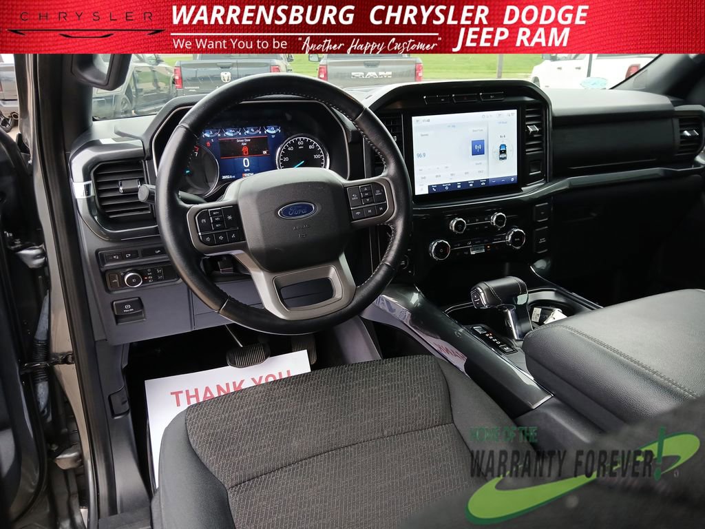 Used 2022 Ford F150 XLT w/ Equipment Group 302A High AWD/4WD image 15