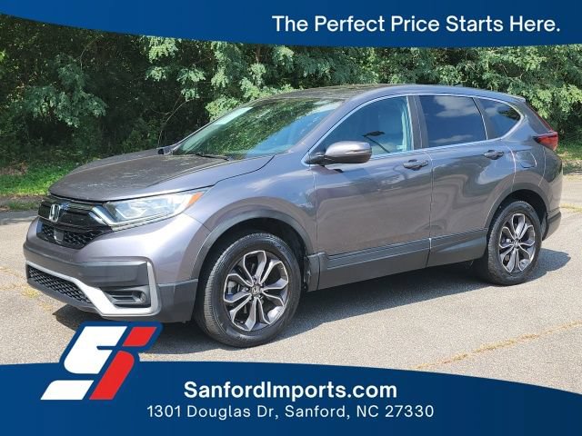 Used 2020 Honda CR-V EX-L image 1
