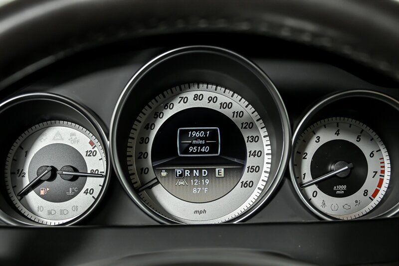 Used 2012 Mercedes-Benz C 350 4MATIC Coupe image 22