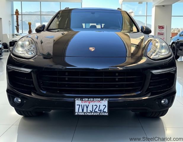 Used 2017 Porsche Cayenne S Platinum image 9