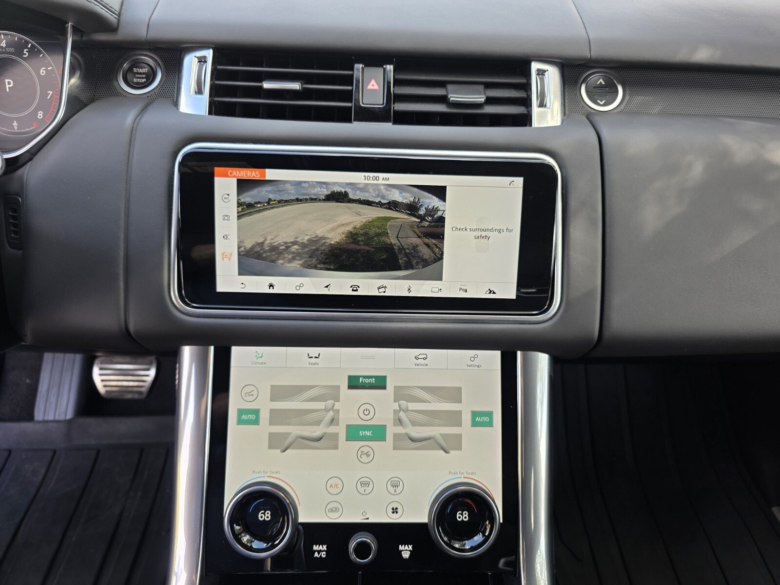 Certified 2022 Land Rover Range Rover Sport SVR AWD/4WD image 21