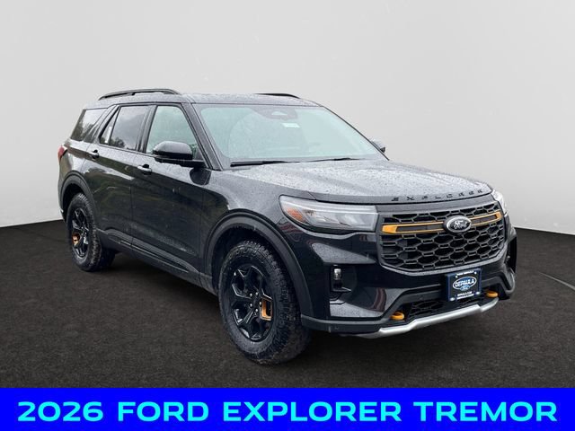 New 2026 Ford Explorer Tremor w/ Tremor Ultimate Package AWD/4WD image 7