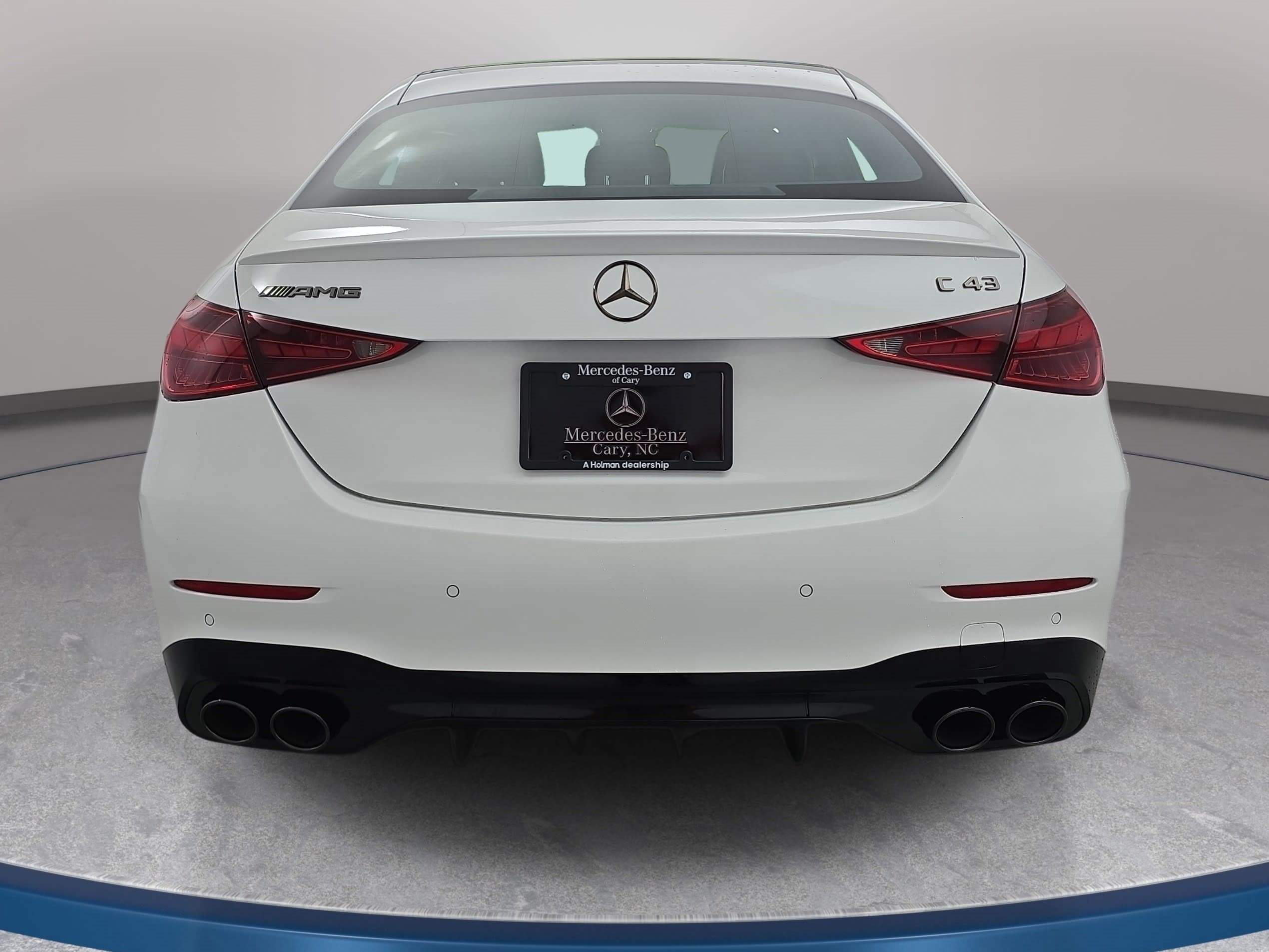 New 2026 Mercedes-Benz C 43 AMG 4MATIC Sedan image 6