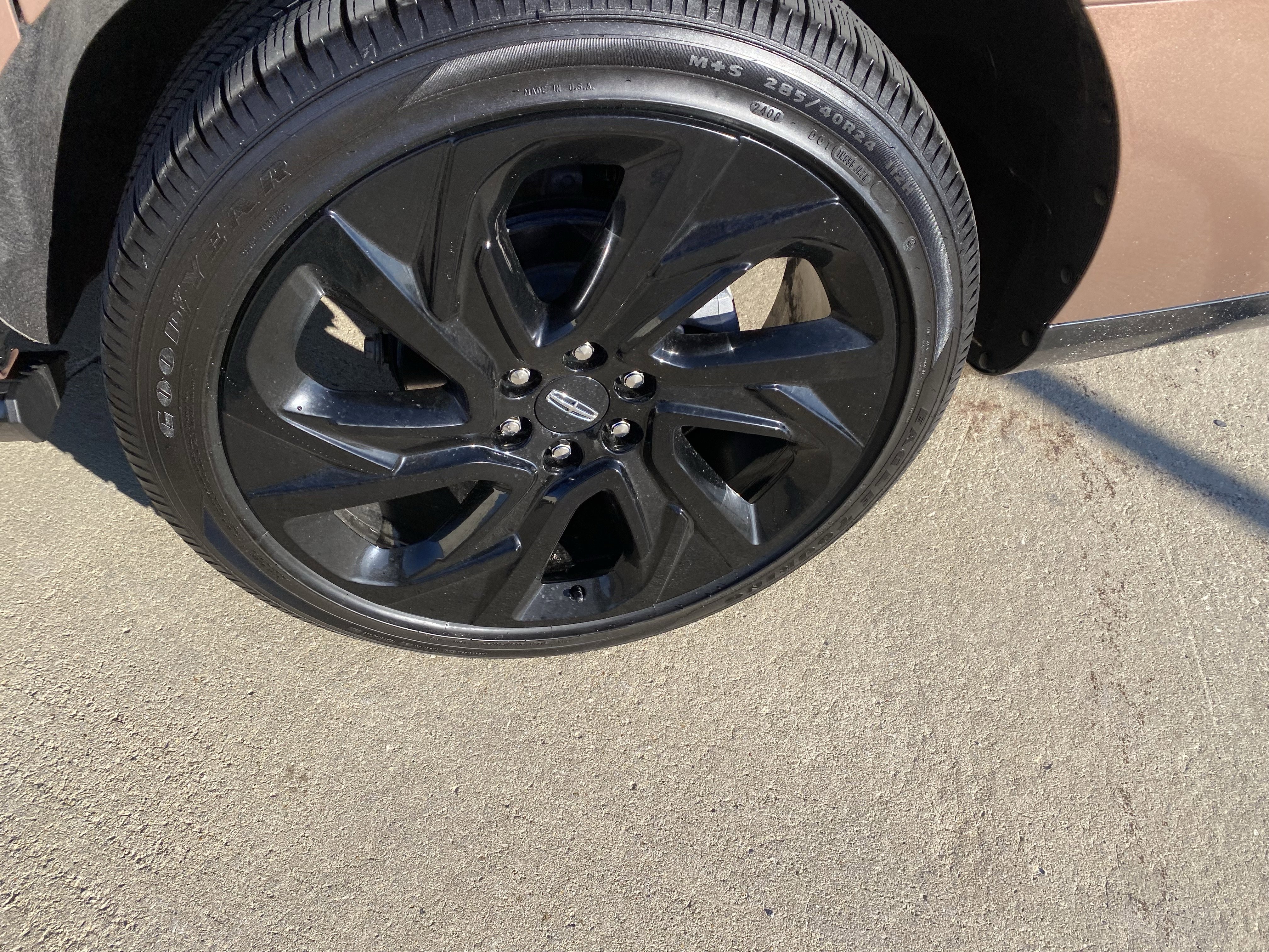 Used 2025 Lincoln Navigator L Black Label image 3