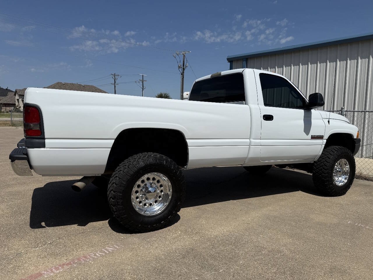 Used 2001 Dodge Ram 2500 Truck 4x4 Regular Cab image 6