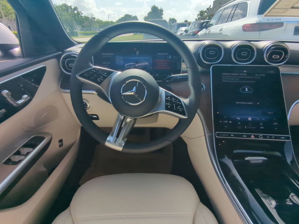 New 2025 Mercedes-Benz C 300 Sedan image 3