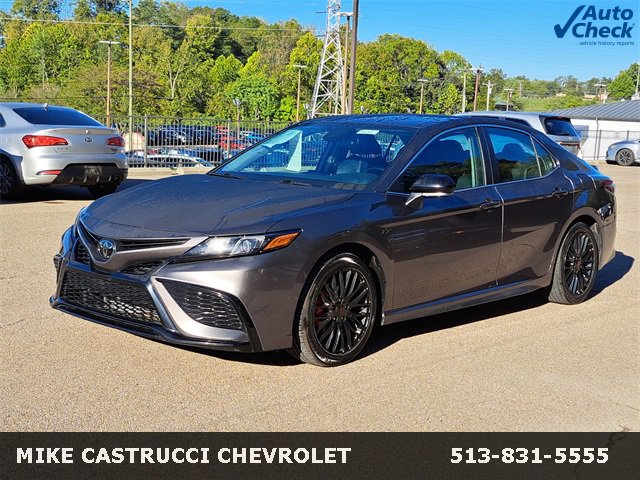 Used 2024 Toyota Camry SE