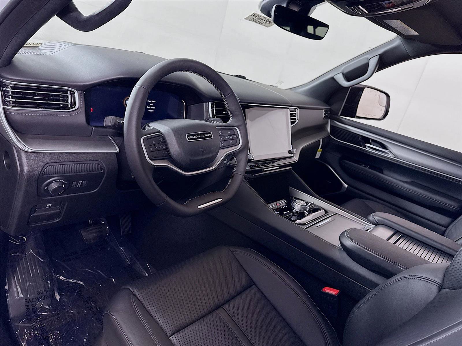 New 2026 Jeep Grand Wagoneer Limited AWD/4WD image 3