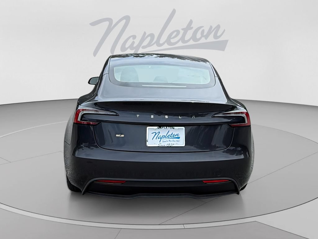 Used 2025 Tesla Model 3 Long Range RWD image 4