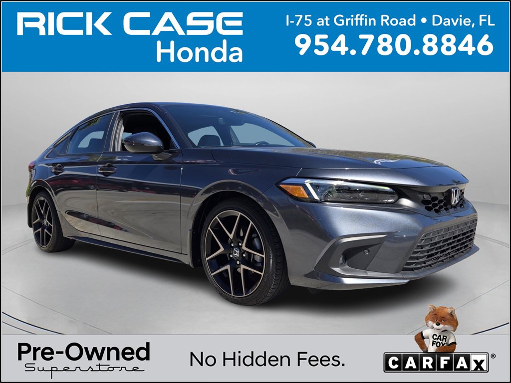 Certified 2024 Honda Civic Sport Touring image 1