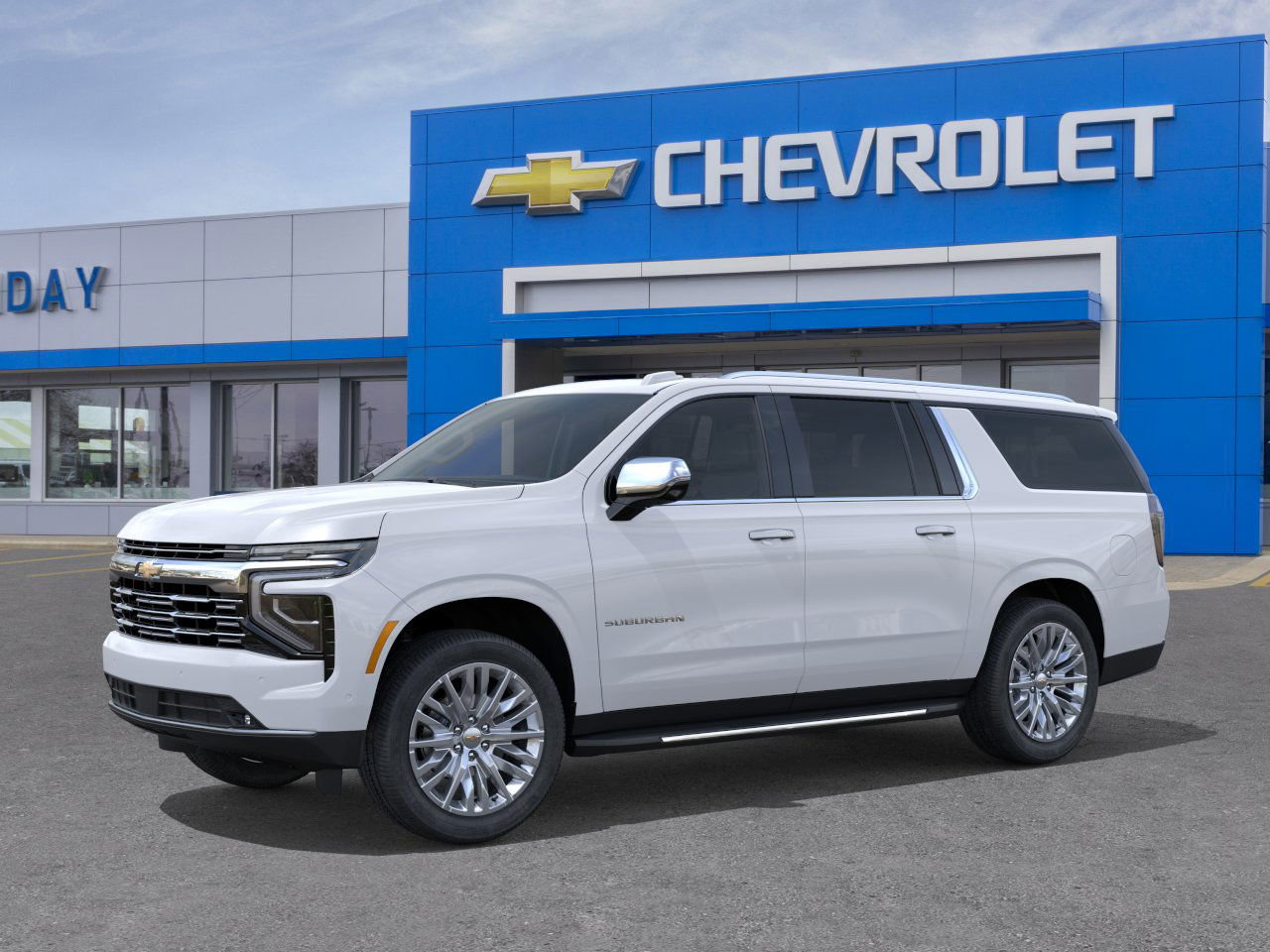 New 2026 Chevrolet Suburban Premier w/ Sun And Tow Package AWD/4WD image 2
