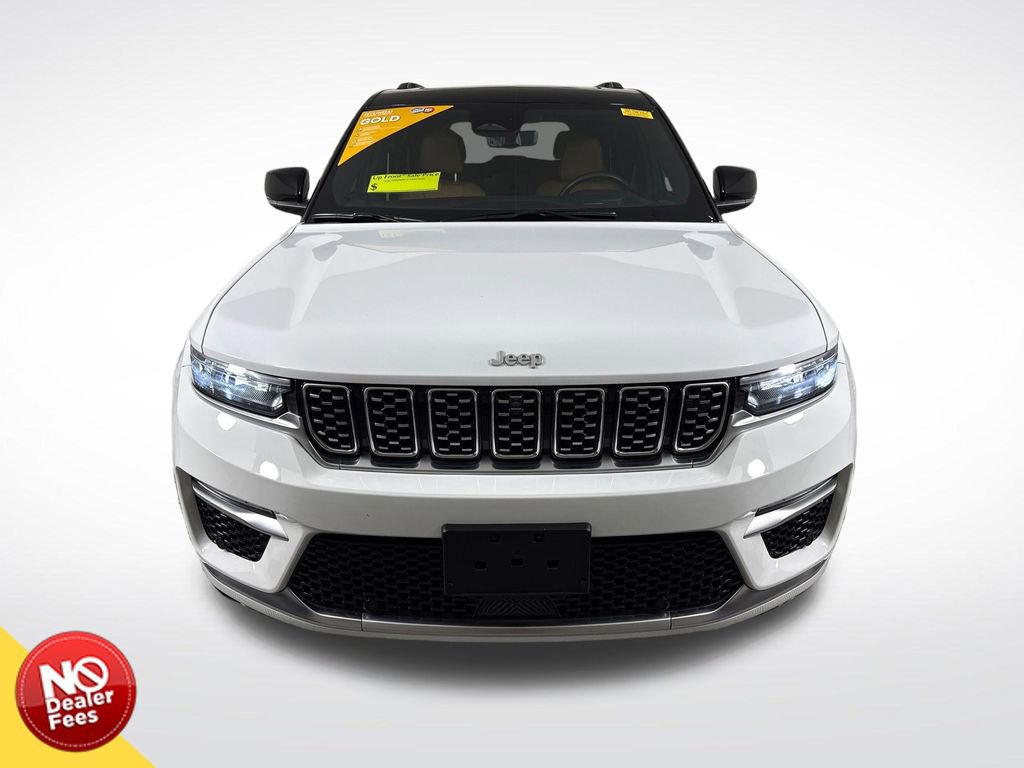 Used 2024 Jeep Grand Cherokee Summit AWD/4WD image 9