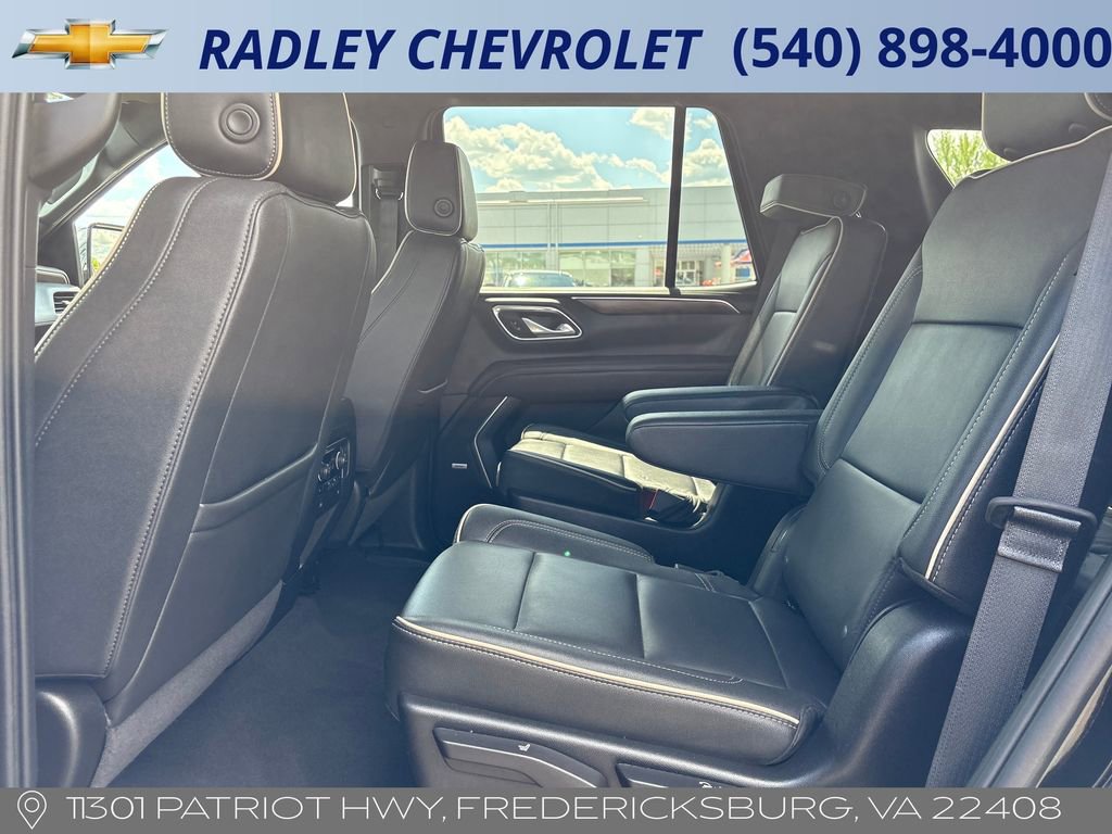 Certified 2024 Chevrolet Tahoe Premier AWD/4WD image 12