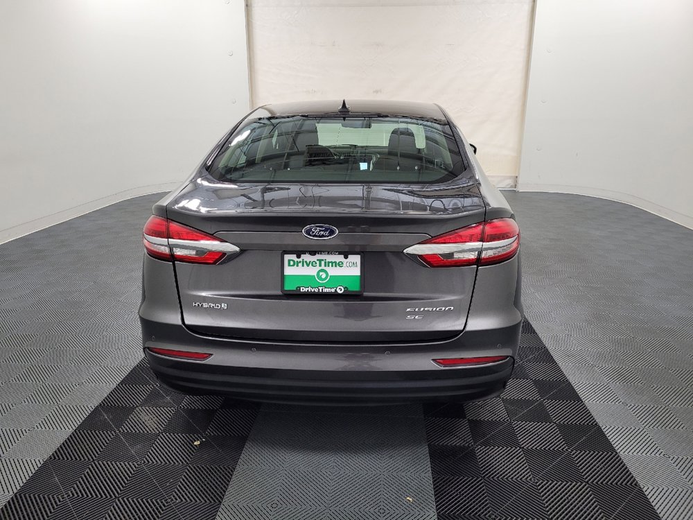 Used 2020 Ford Fusion SE image 7