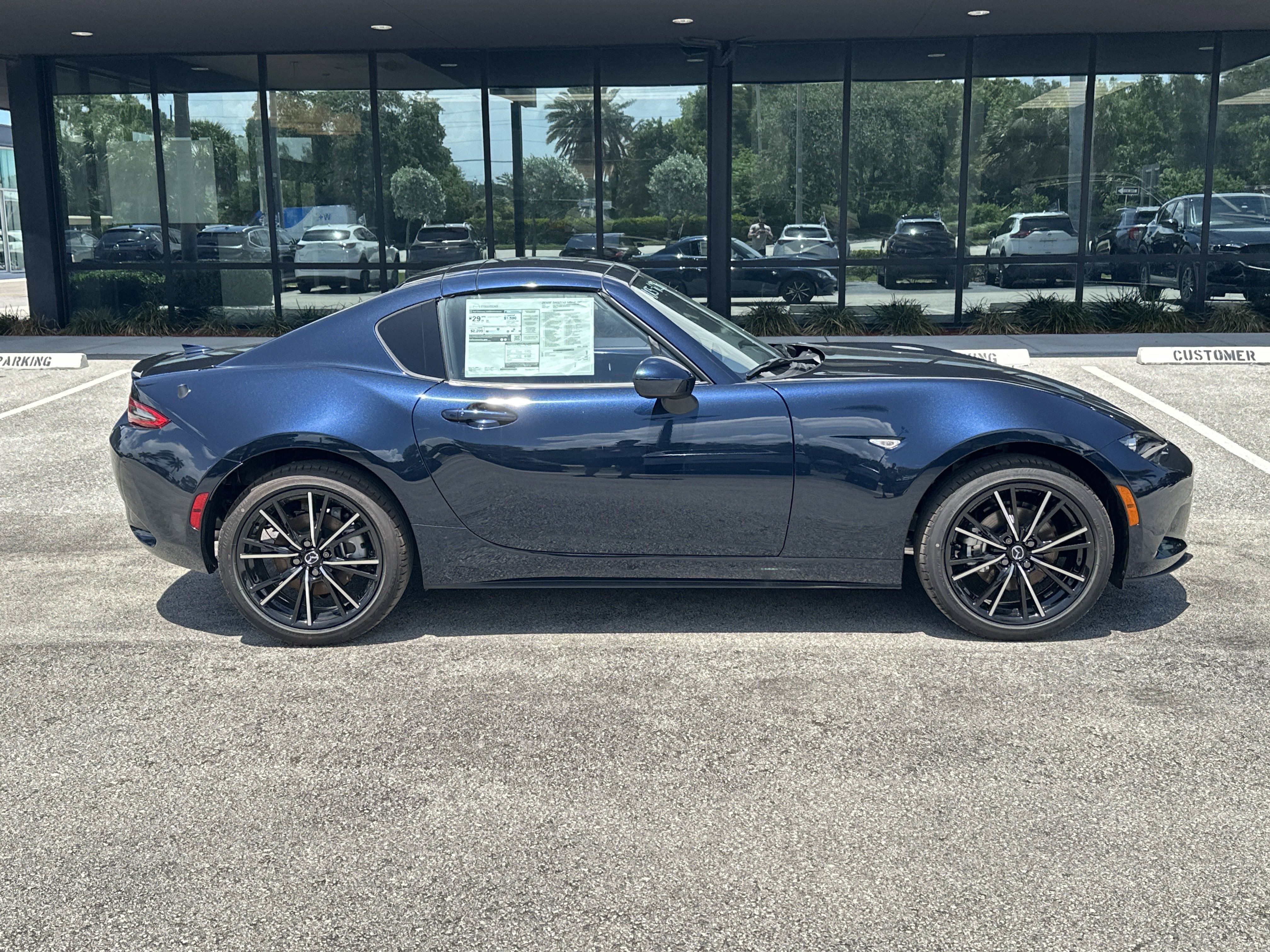 New 2025 MAZDA MX-5 Miata RF Grand Touring image 4